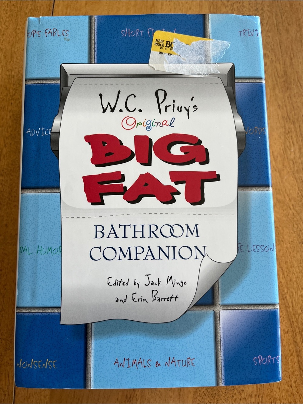 Big Fat Bathroom Companion - funny book